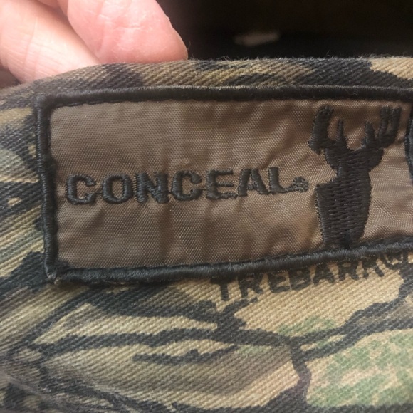 Conceal TreeBark Camo Camouflage Fanny Pack Concealed Carry Hunting multi pocket - Picture 11 of 11